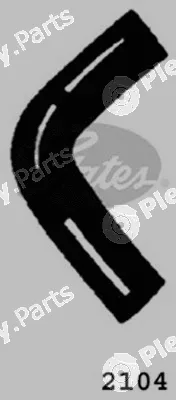 Gates 2104 — Radiator Hose