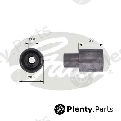 Gates T42051 — Deflection/Guide Pulley, timing belt PowerGrip®
