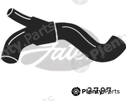 Gates 3797 — Radiator Hose