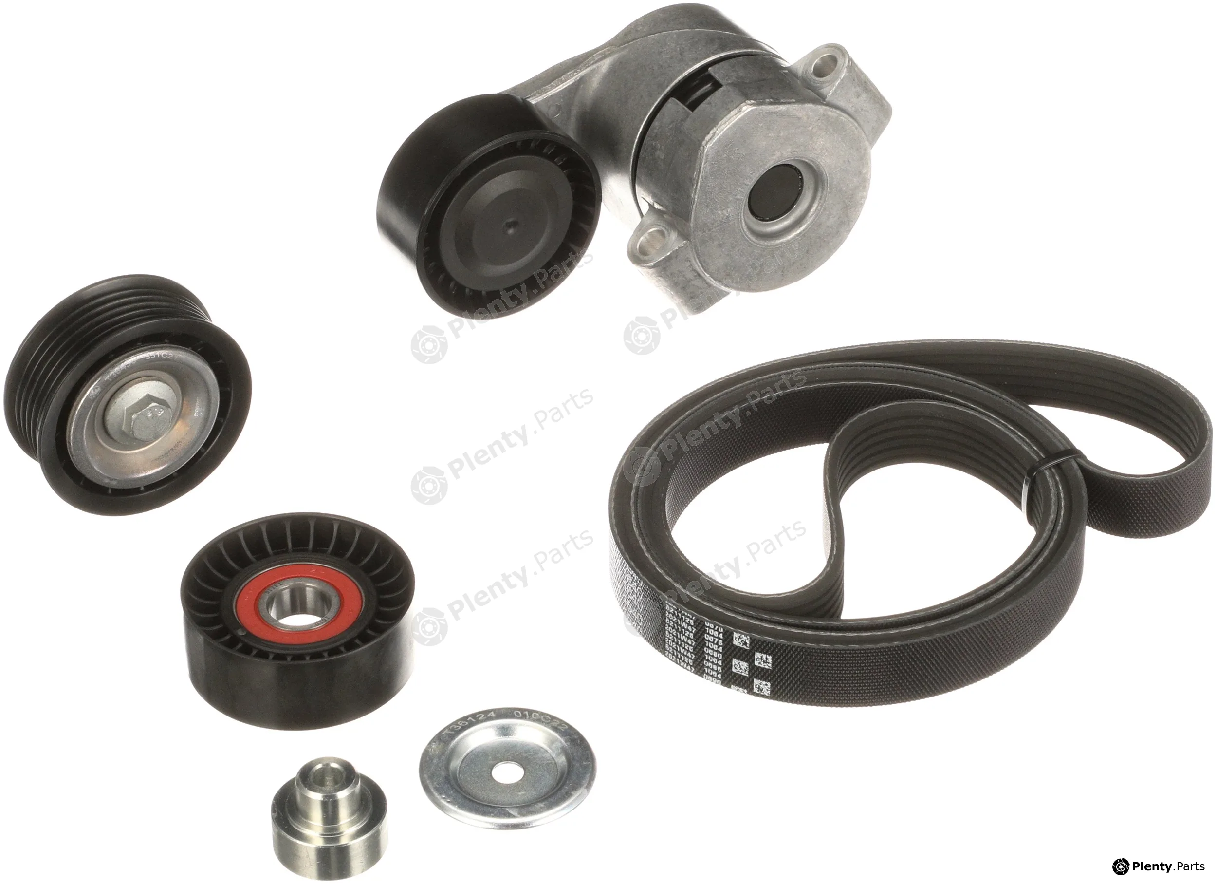 Gates K166PK1640 — V-Ribbed Belt Set Micro-V® Kit