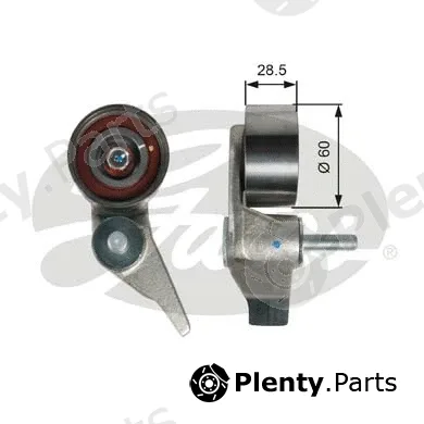 Gates T41316 — Tensioner Pulley, timing belt PowerGrip®