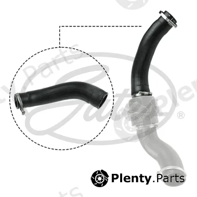 Gates 09-0629 — Charge Air Hose