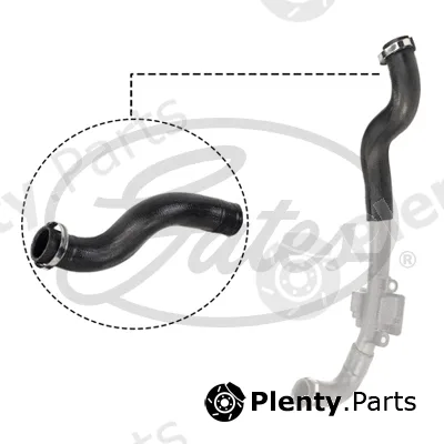 Gates 09-0522 — Charge Air Hose