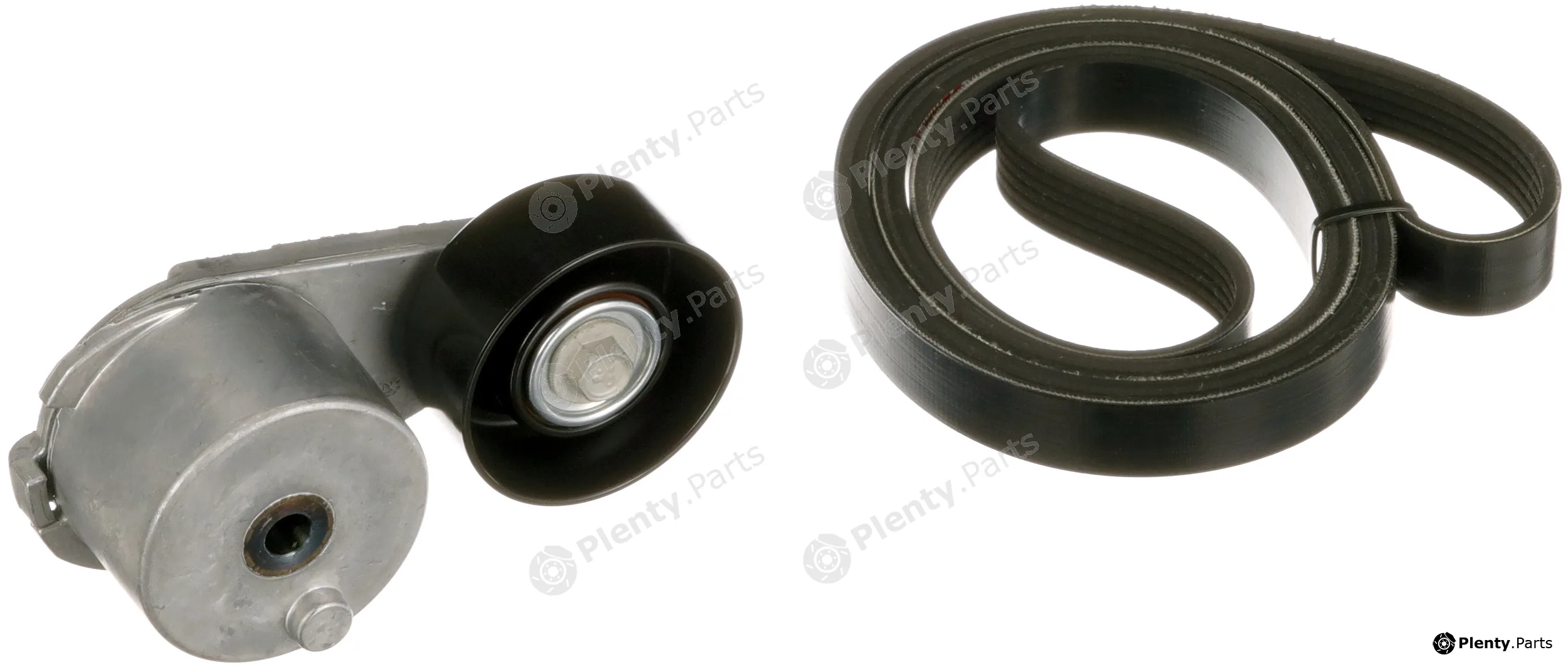 Gates K016PK1814 — V-Ribbed Belt Set Micro-V® Kit