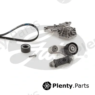Gates KP26PK1640 — Water Pump + V-Ribbed Belt Kit Micro-V® Kit