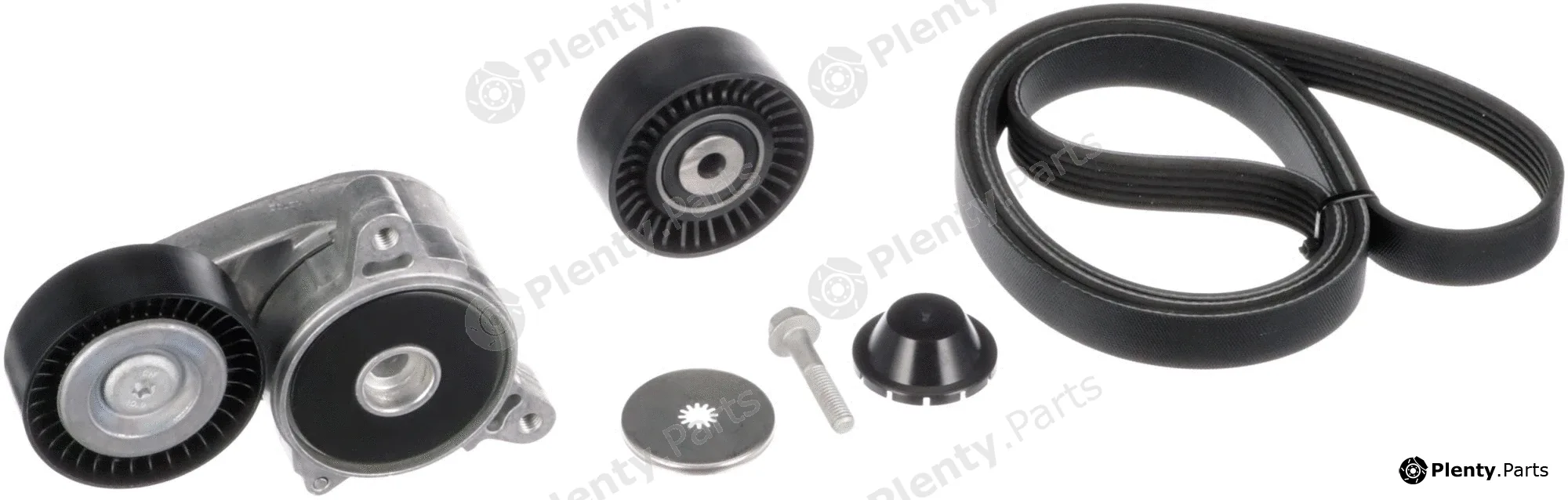 Gates K086PK1718 — V-Ribbed Belt Set Micro-V® Kit
