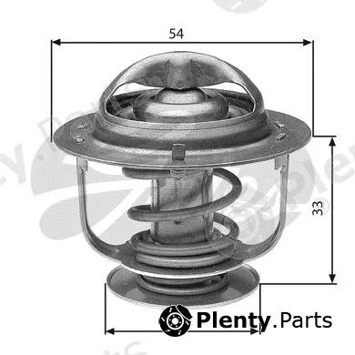 Gates TH30888G1 — Thermostat, coolant