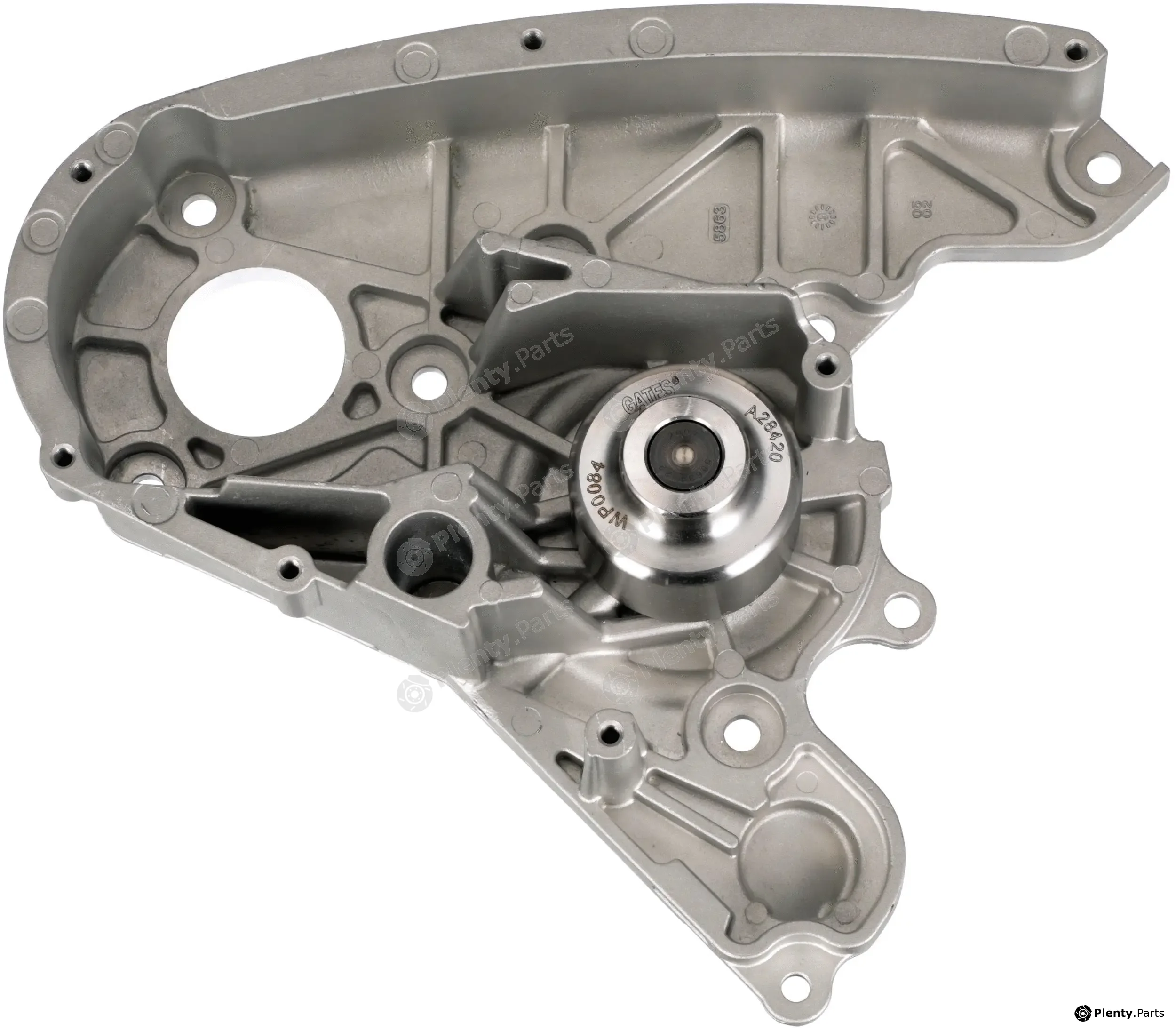 Gates WP0084 — Water Pump, engine cooling