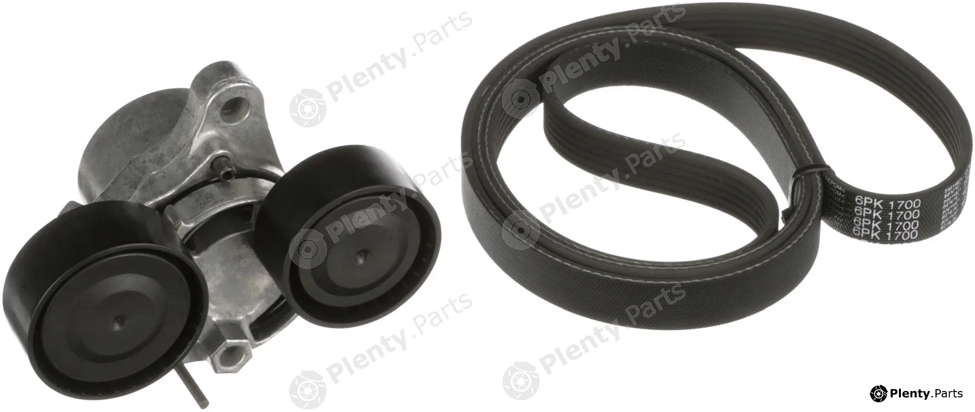 Gates K236PK1700 — V-Ribbed Belt Set Micro-V® Kit