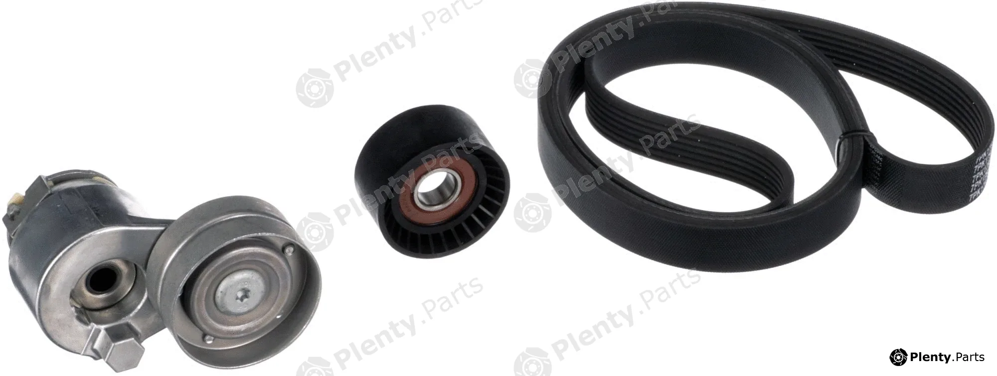 Gates K017PK1793 — V-Ribbed Belt Set Micro-V® Kit