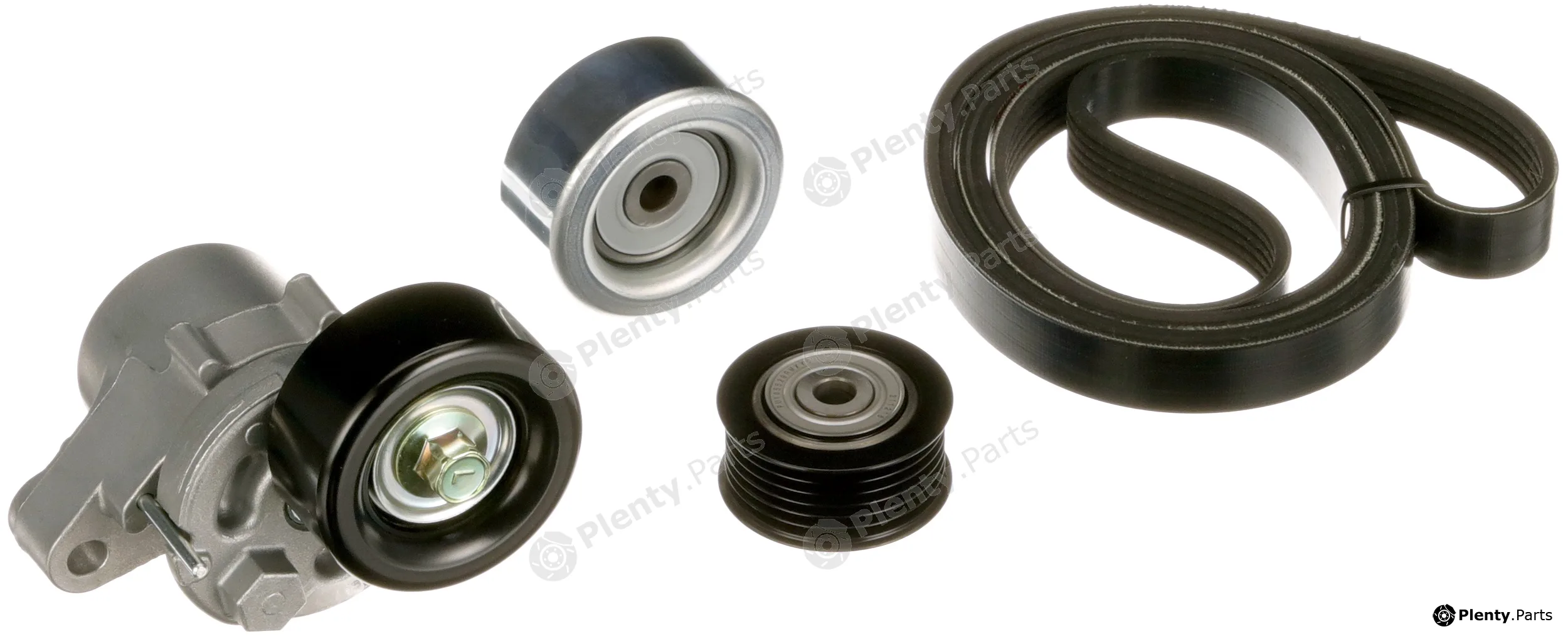 Gates K026PK2198 — V-Ribbed Belt Set Micro-V® Kit