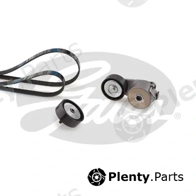 Gates K065PK1193 — V-Ribbed Belt Set Micro-V® Kit