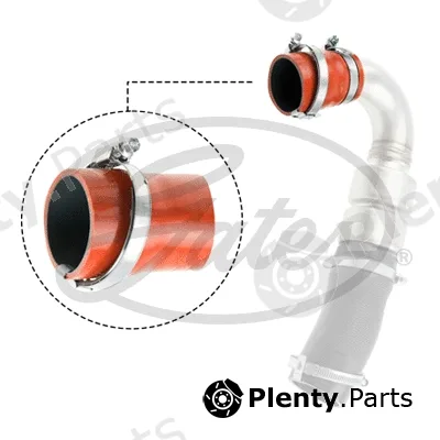 Gates 09-0658 — Charge Air Hose