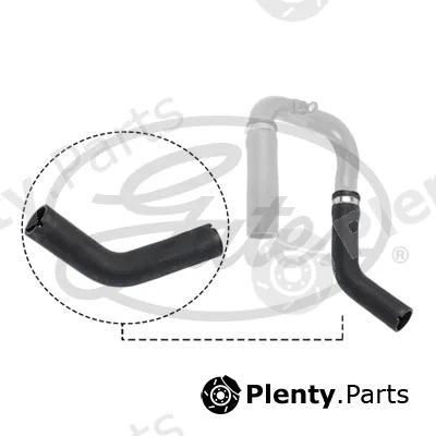 Gates 09-0476 — Charge Air Hose