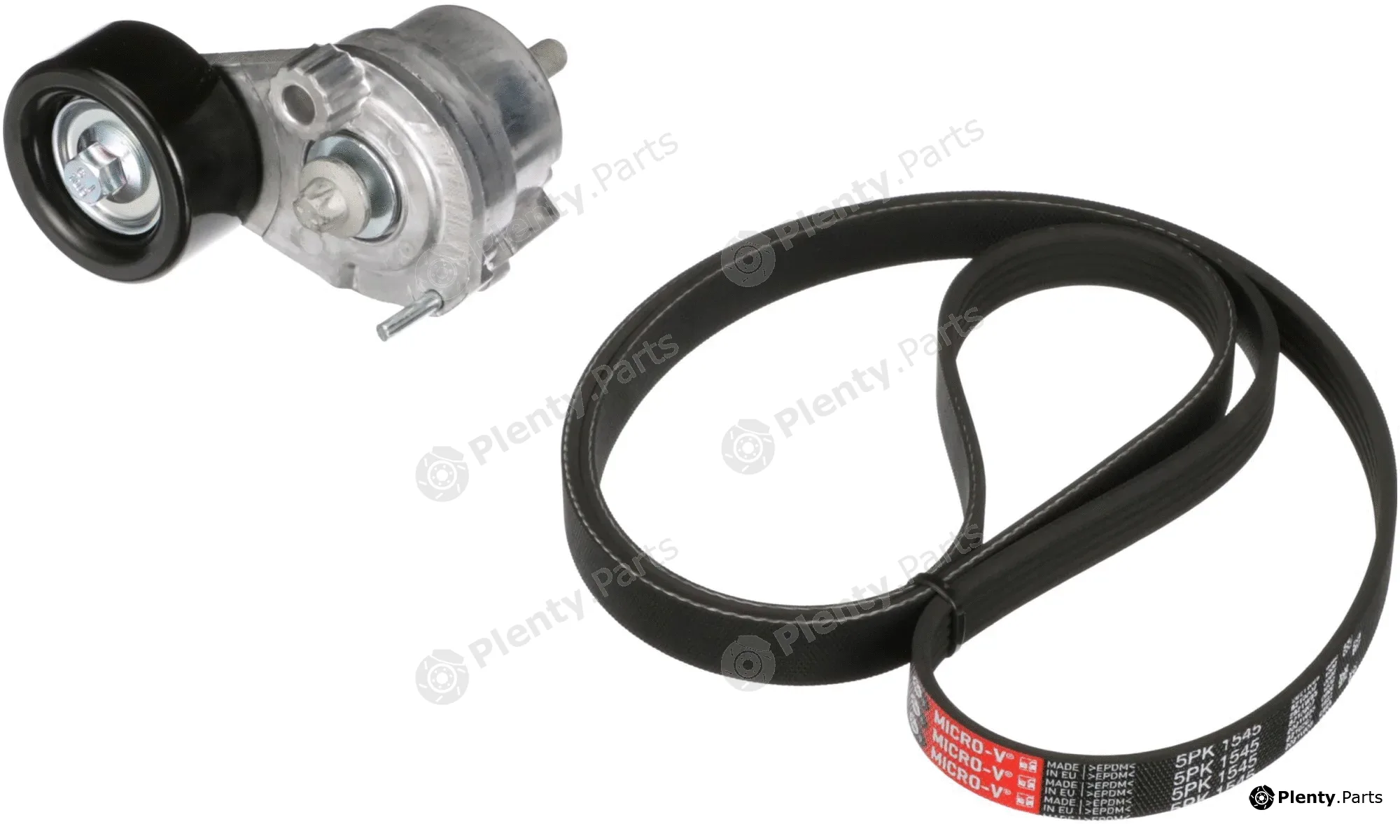 Gates K055PK1545 — V-Ribbed Belt Set Micro-V® Kit
