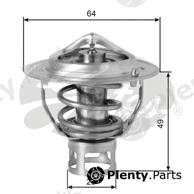 Gates TH04077 — Thermostat, coolant
