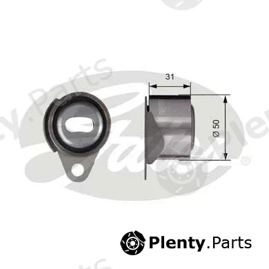 Gates T41157 — Tensioner Pulley, timing belt PowerGrip®