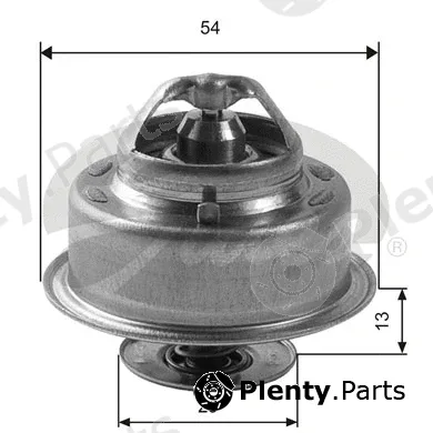 Gates TH14488G1 — Thermostat, coolant