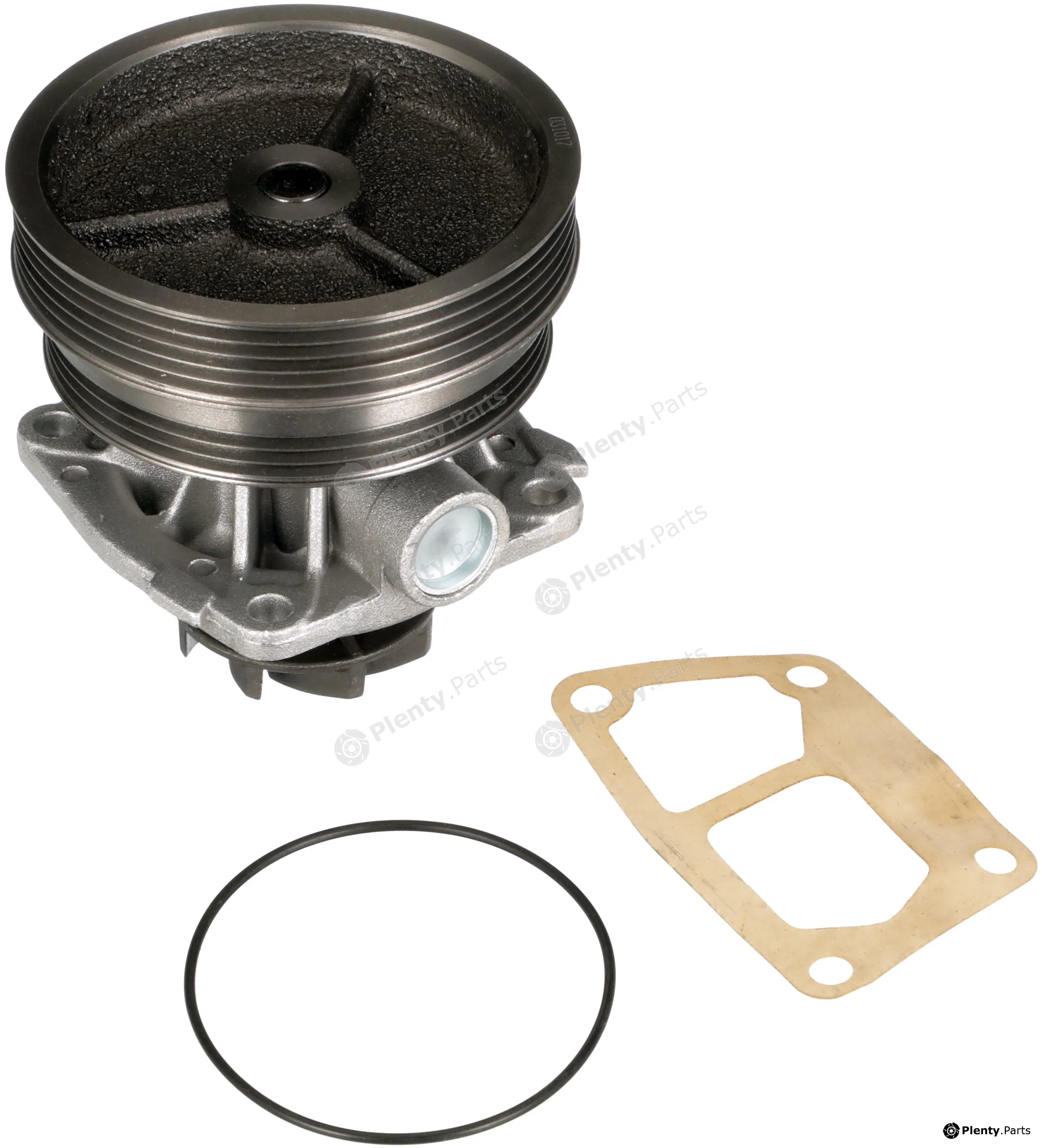 Gates WP0267 — Water Pump, engine cooling