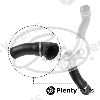 Gates 09-0708 — Charge Air Hose