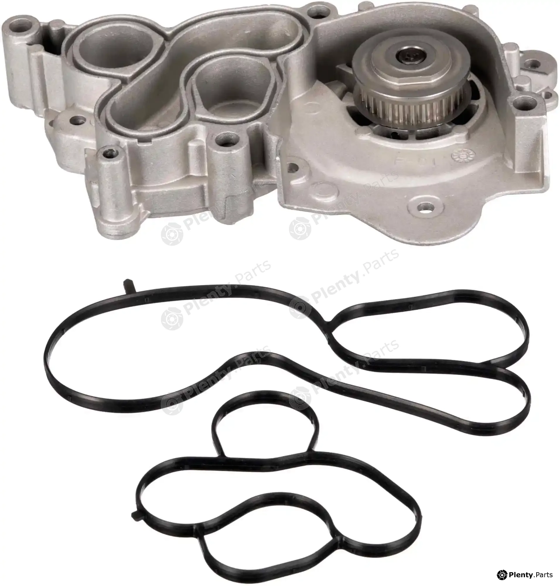 Gates WP0154 — Water Pump, engine cooling