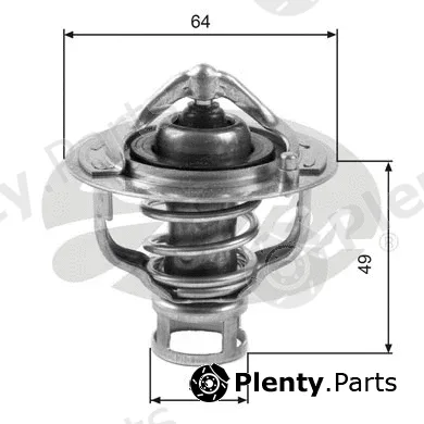 Gates TH04082 — Thermostat, coolant