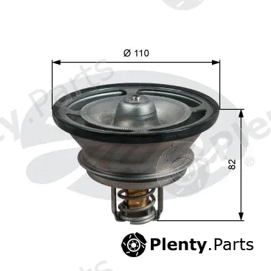Gates TH51482G1 — Thermostat, coolant