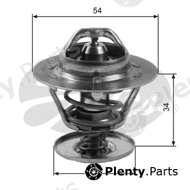 Gates TH11383G1 — Thermostat, coolant