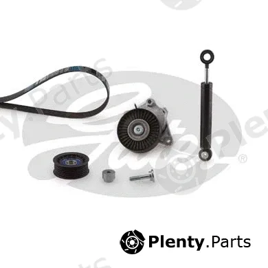 Gates K116PK2390 — V-Ribbed Belt Set Micro-V® Kit