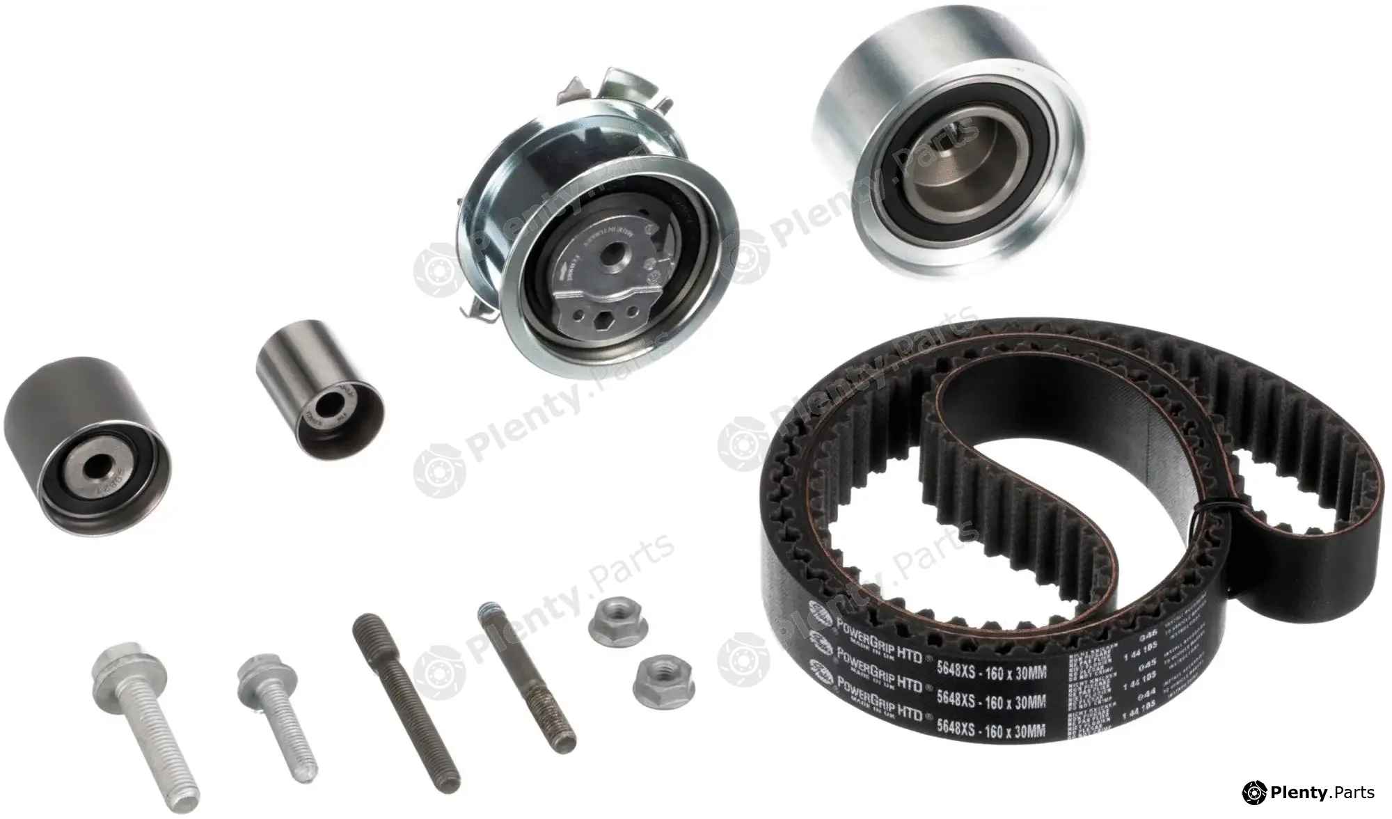 Gates K015648XS — Timing Belt Kit PowerGrip®