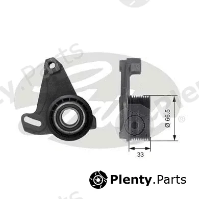 Gates T41173 — Tensioner Pulley, timing belt PowerGrip®