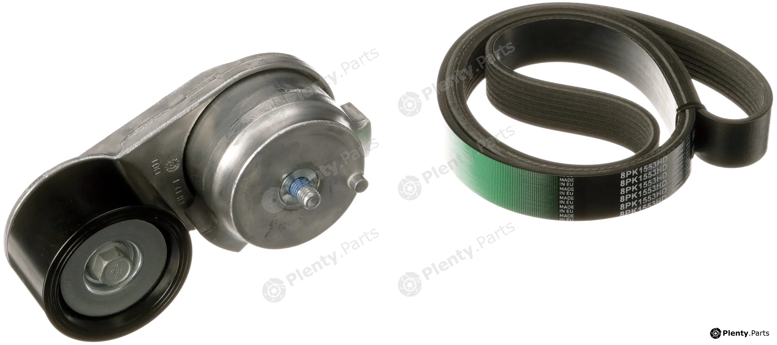 Gates K028PK1553HD — V-Ribbed Belt Set FleetRunner™ Micro-V® Kit