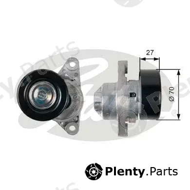 Gates T38273 — Belt Tensioner, V-ribbed belt DriveAlign®