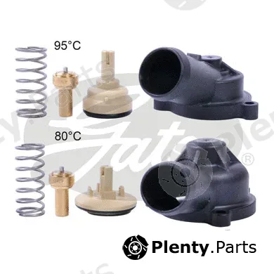 Gates TH702K1 — Thermostat, coolant