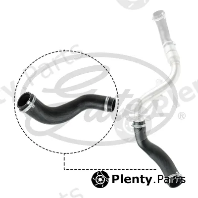 Gates 09-0662 — Charge Air Hose
