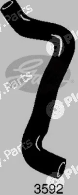 Gates 3592 — Radiator Hose