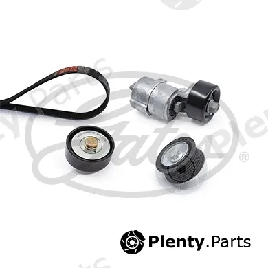 Gates K076PK2160 — V-Ribbed Belt Set Micro-V® Kit