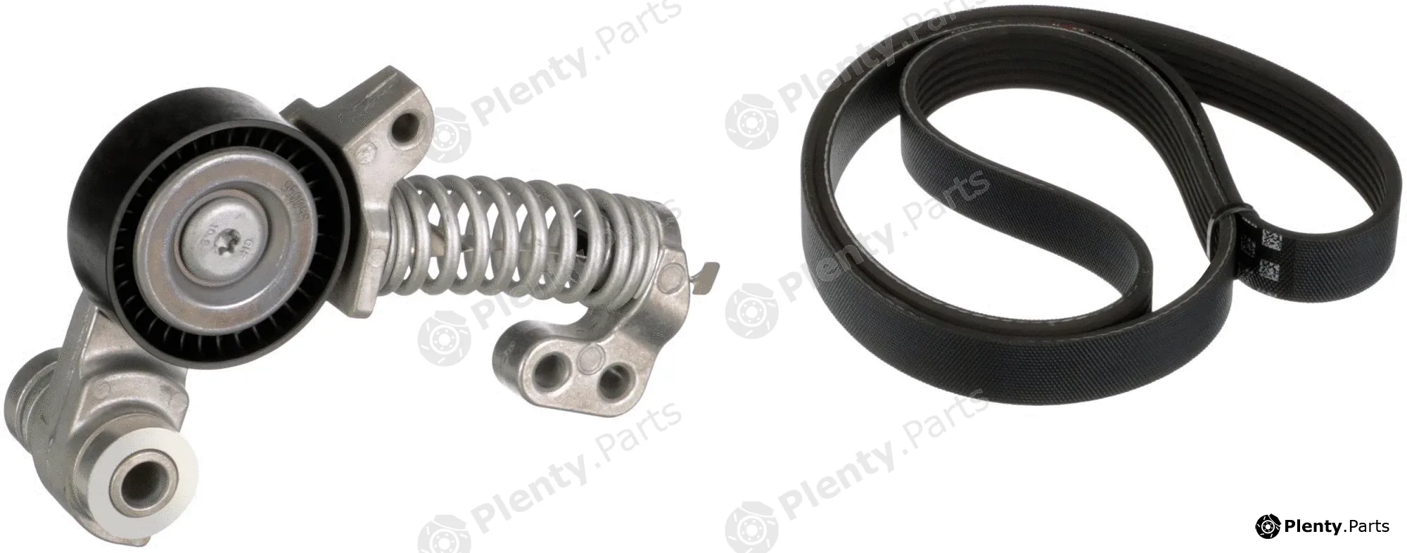 Gates K226PK1183 — V-Ribbed Belt Set Micro-V® Kit