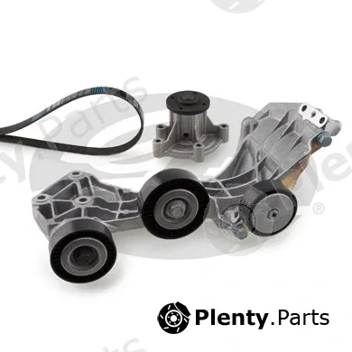 Gates KP35PK1715 — Water Pump + V-Ribbed Belt Kit Micro-V® Kit