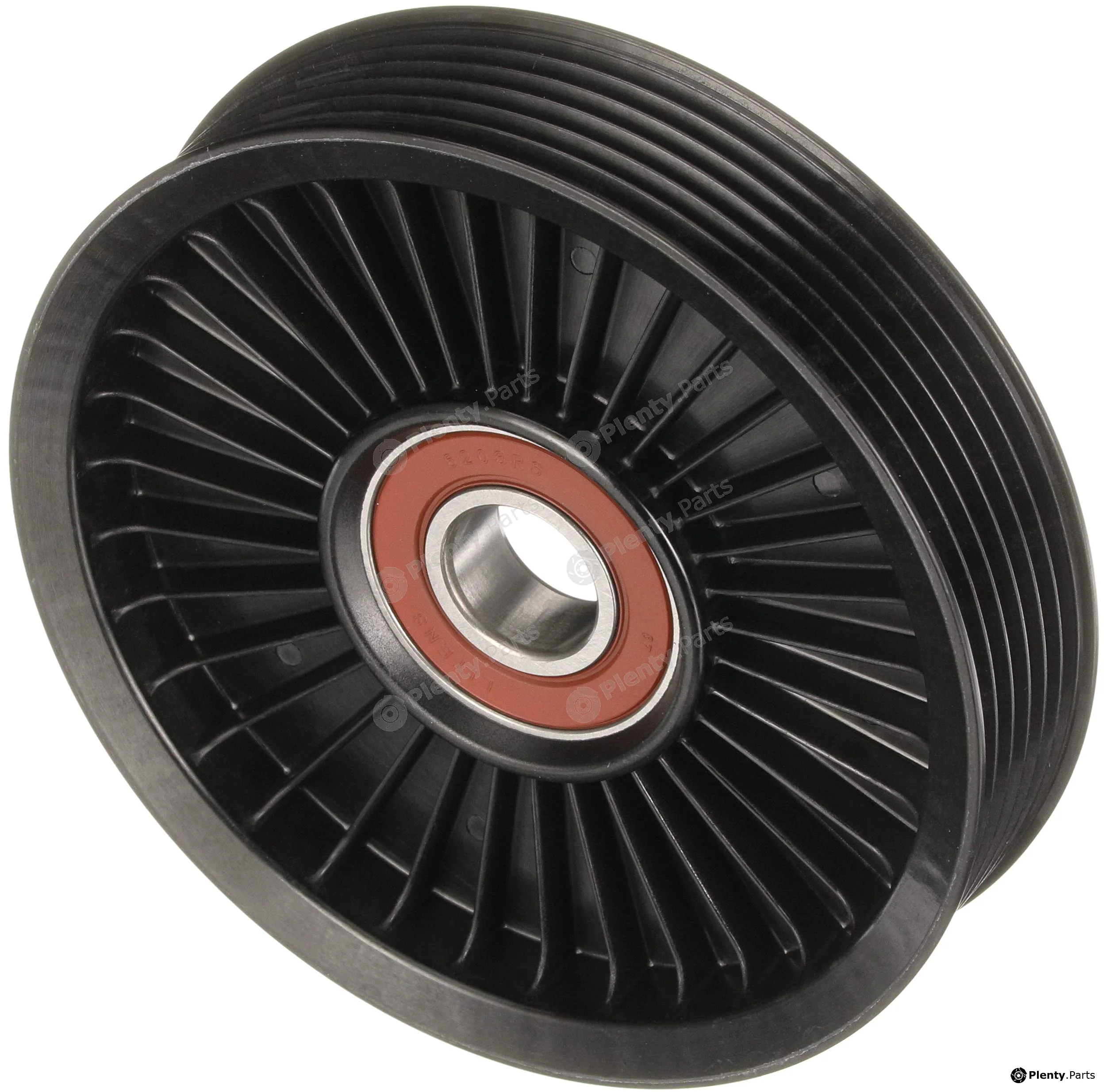 Gates T38024 — Deflection/Guide Pulley, V-ribbed belt DriveAlign®