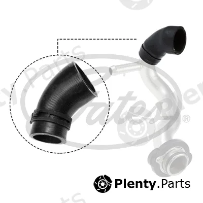 Gates 02-1835 — Heater Hose