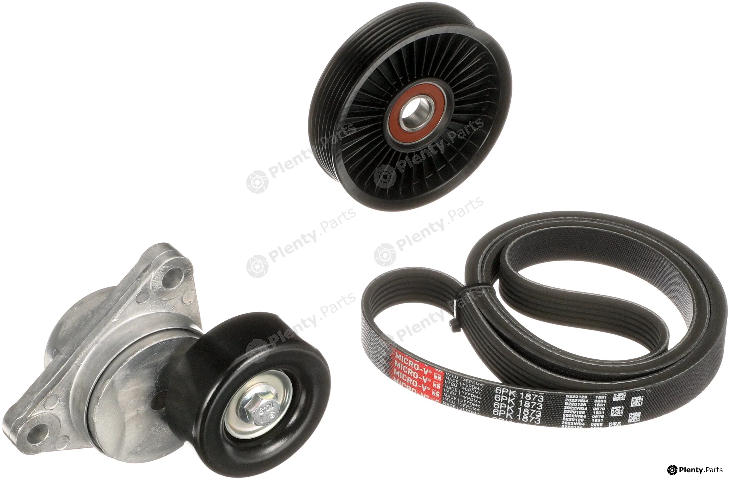 Gates K026PK1873 — V-Ribbed Belt Set Micro-V® Kit