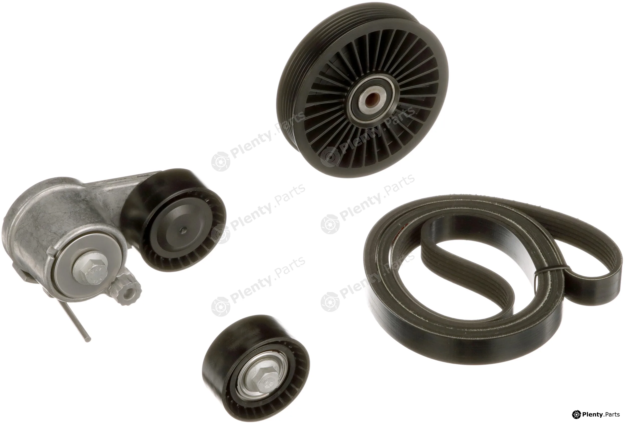 Gates K096PK1633 — V-Ribbed Belt Set Micro-V® Kit