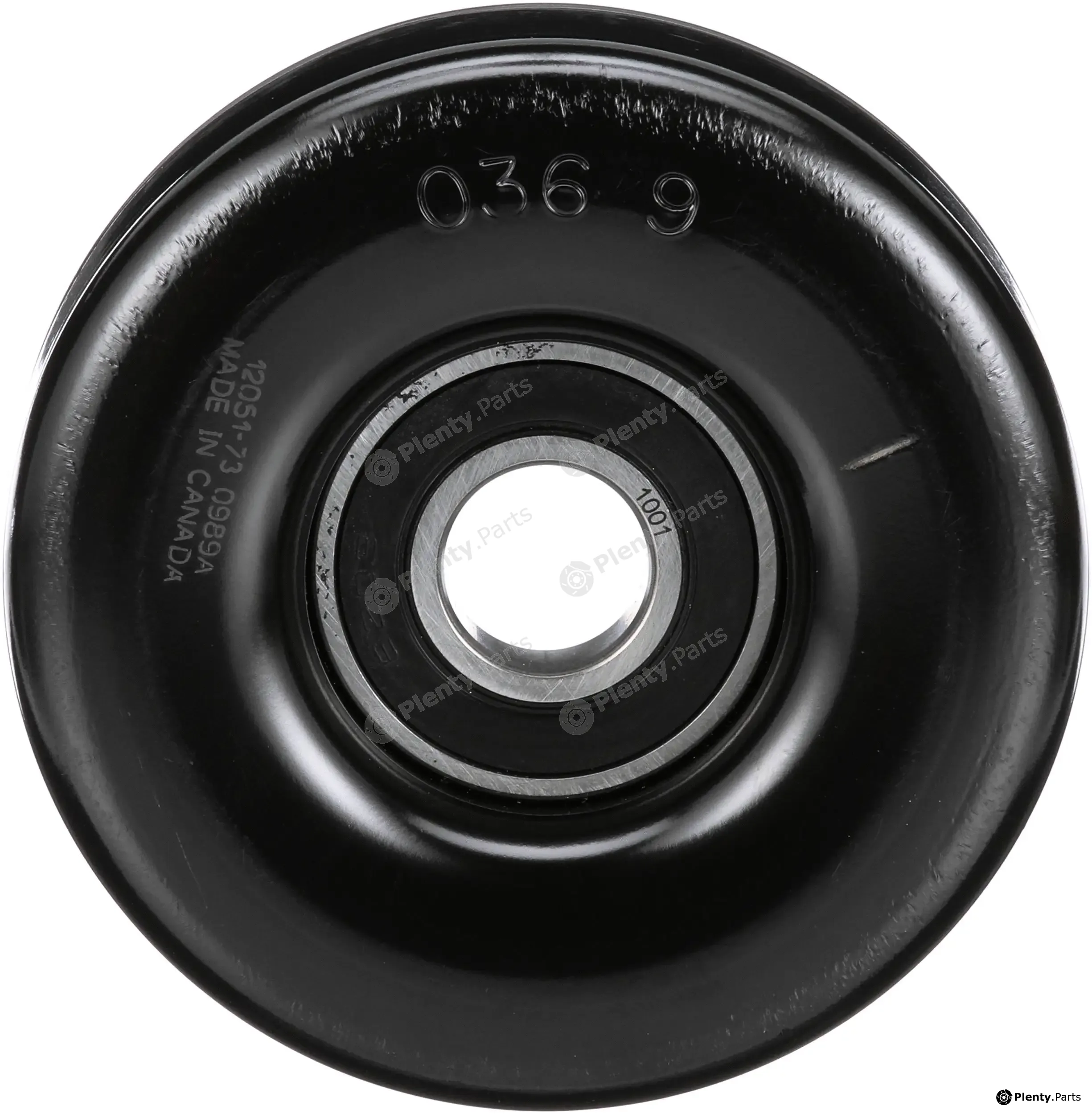 Gates T38001 — Deflection/Guide Pulley, V-ribbed belt DriveAlign®