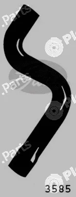 Gates 3585 — Radiator Hose
