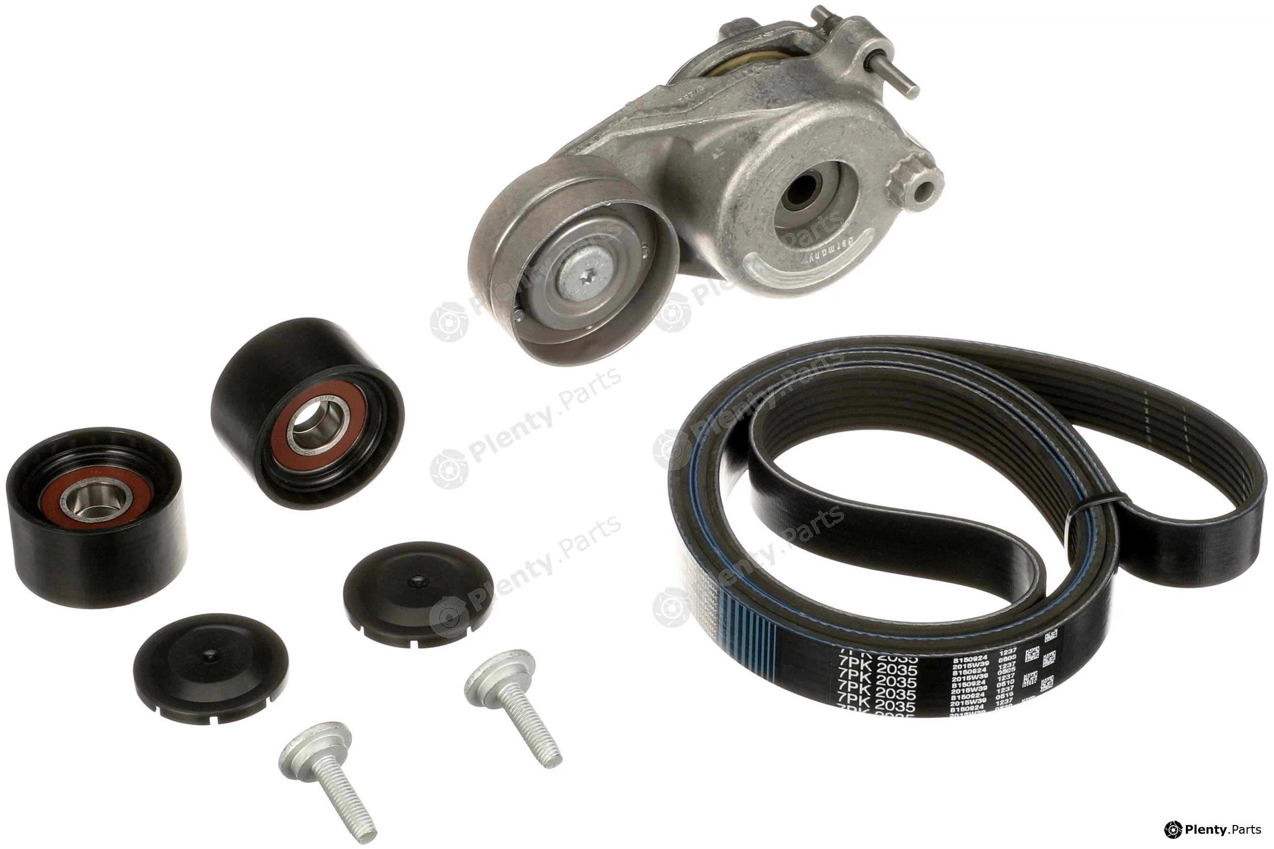 Gates KP17PK2035-1 — Water Pump + V-Ribbed Belt Kit Micro-V® Kit