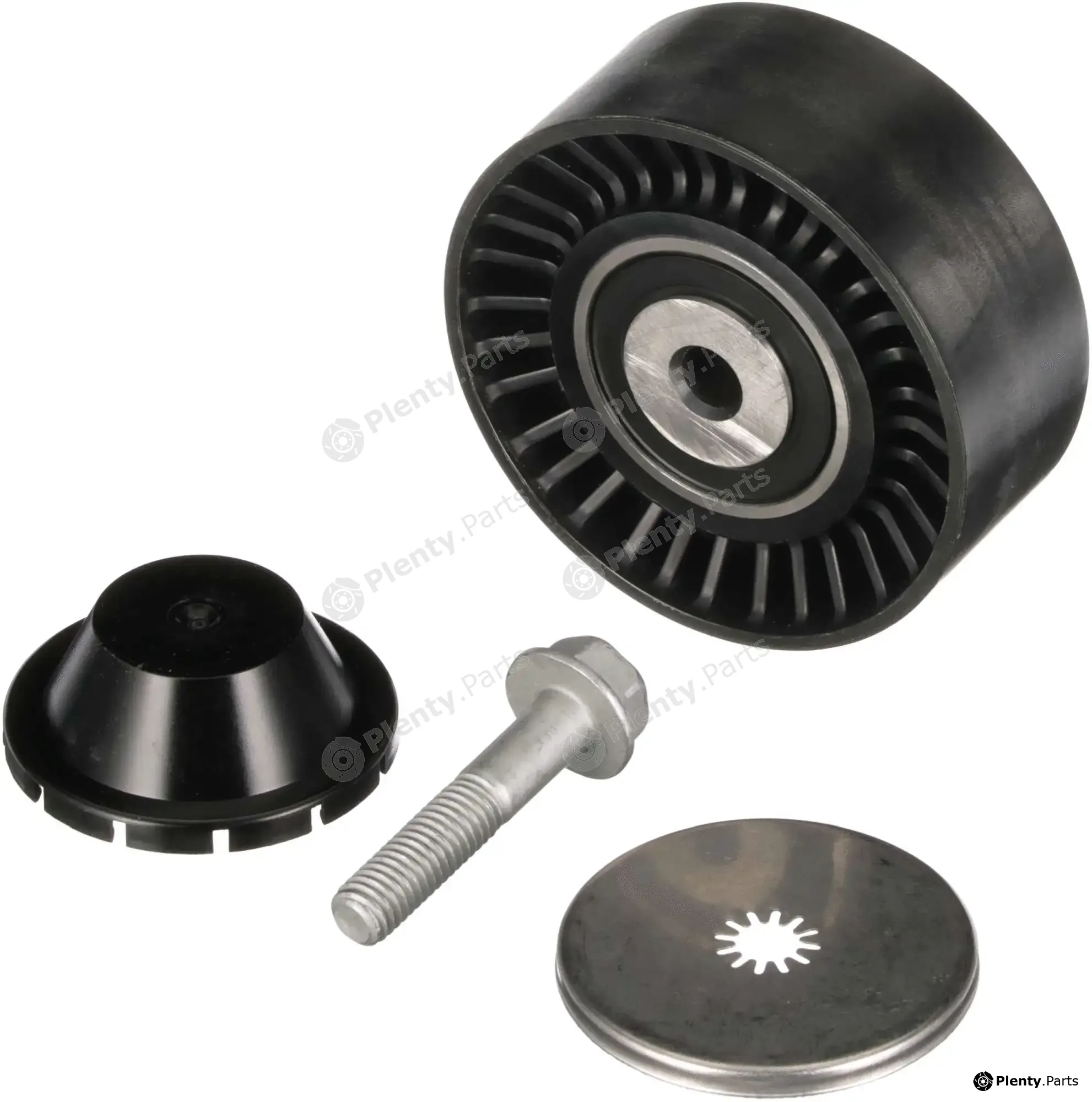 Gates T36430 — Deflection/Guide Pulley, V-ribbed belt DriveAlign®