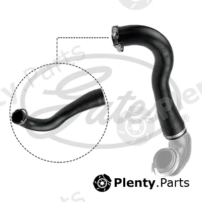 Gates 09-0172 — Charge Air Hose