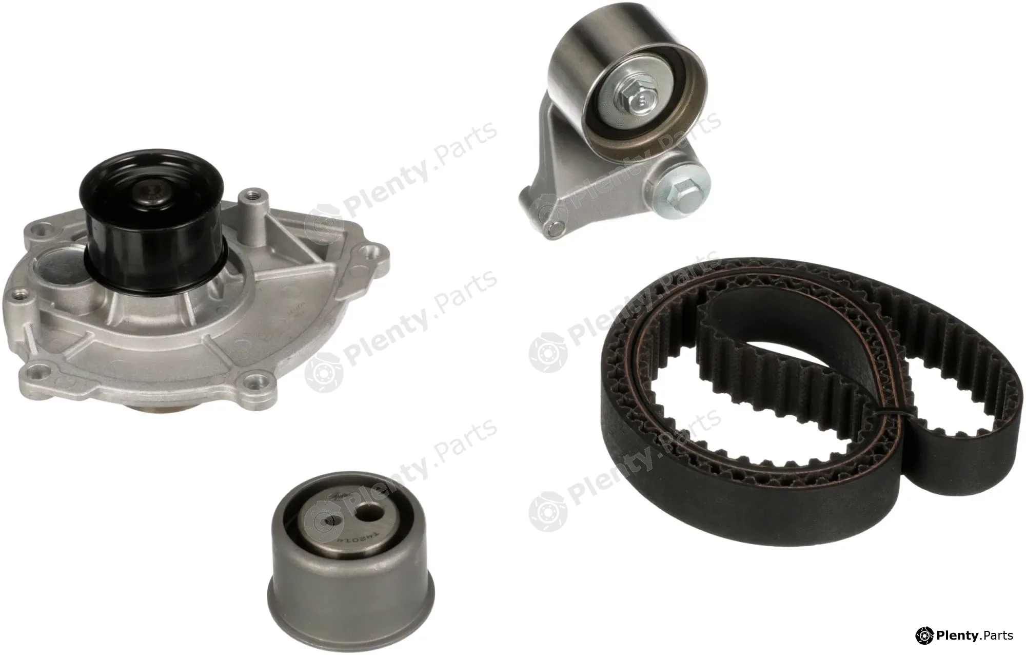 Gates KP15636XS — Water Pump & Timing Belt Kit PowerGrip®