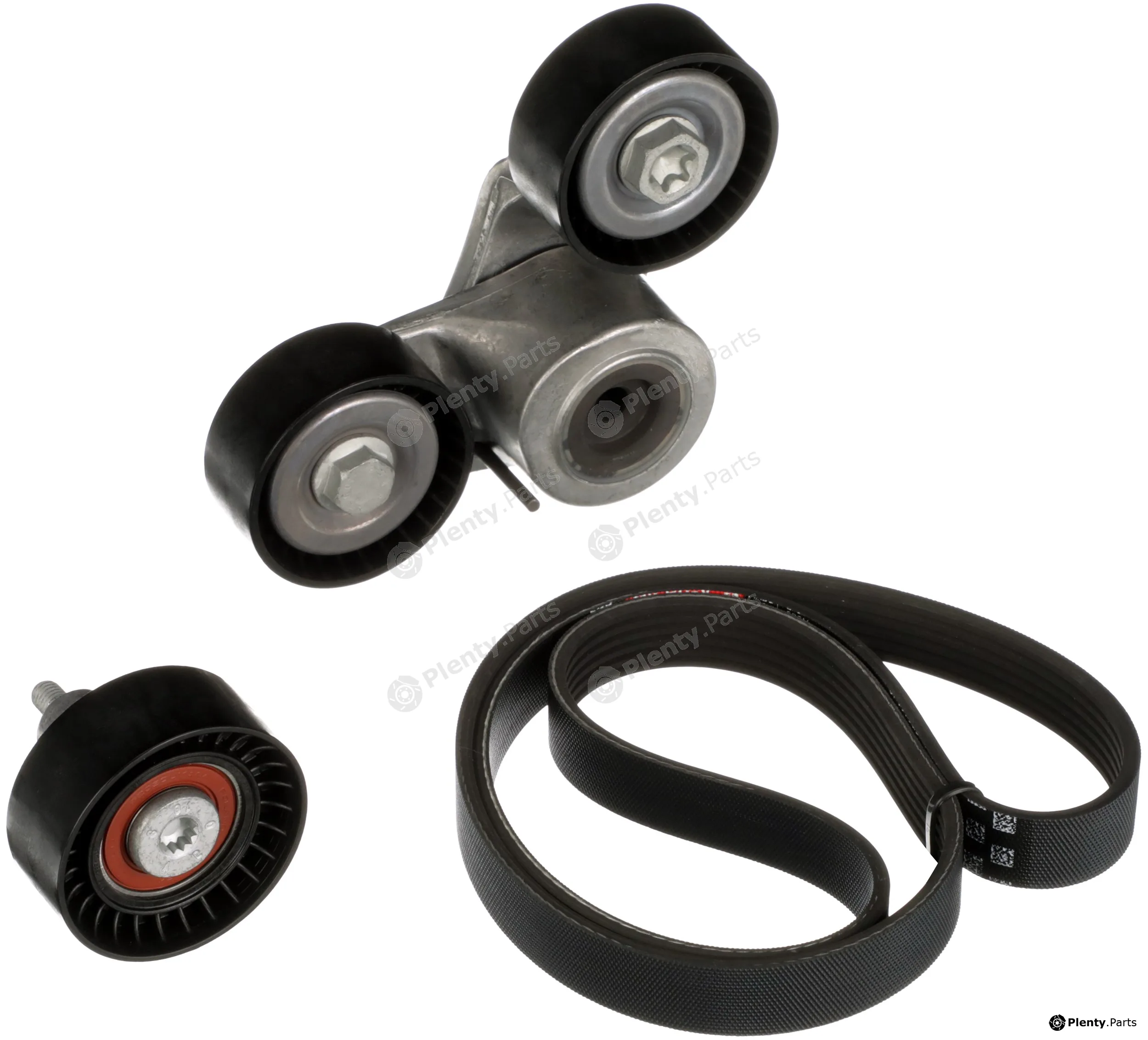 Gates K016PK1441EST — V-Ribbed Belt Set Micro-V® Kit ESTART™